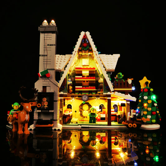Christmas Elf House