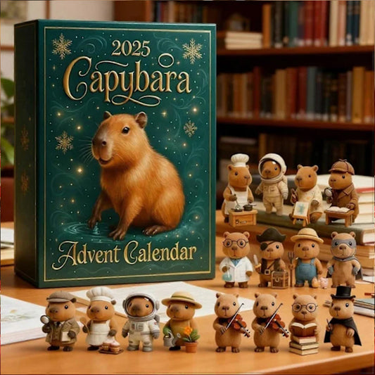 Calendario adviento Capibara