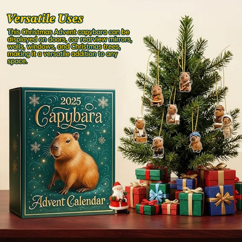 Calendario adviento Capibara