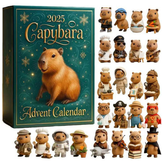 Calendario adviento Capibara