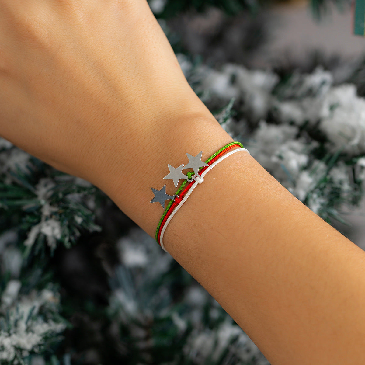 Christmas Bracelet Set