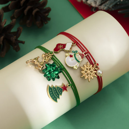 Christmas Bracelet Set