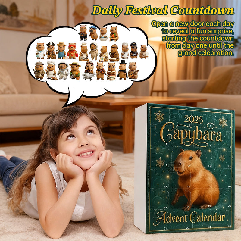 Calendario adviento Capibara